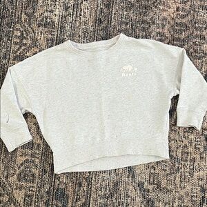 Roots PLAY girl’s Speckles Crew Neck Sweater